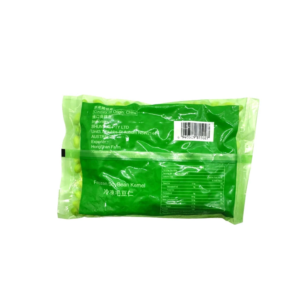 Shunyue Frozen Soybean Kernels - 400g - Image 2