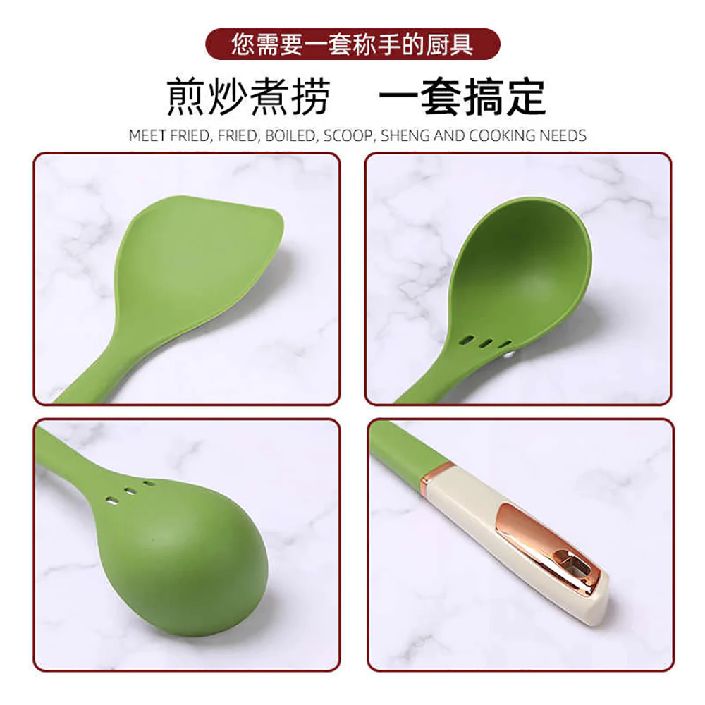 Sifano Water Drop Series Silicone Spatula - Image 2