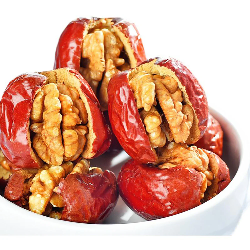 SiHong Red Dates Stuffed with Walnuts - 208g - Image 2