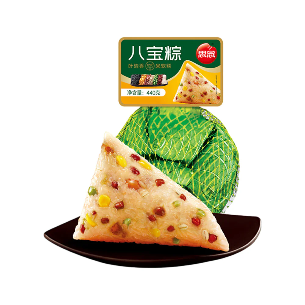 Simei Frozen Eight Treasures Rice Dumplings - 6 Pieces, 440g