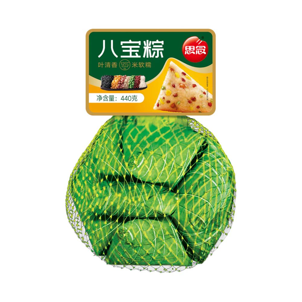 Simei Frozen Eight Treasures Rice Dumplings - 6 Pieces, 440g - Image 3