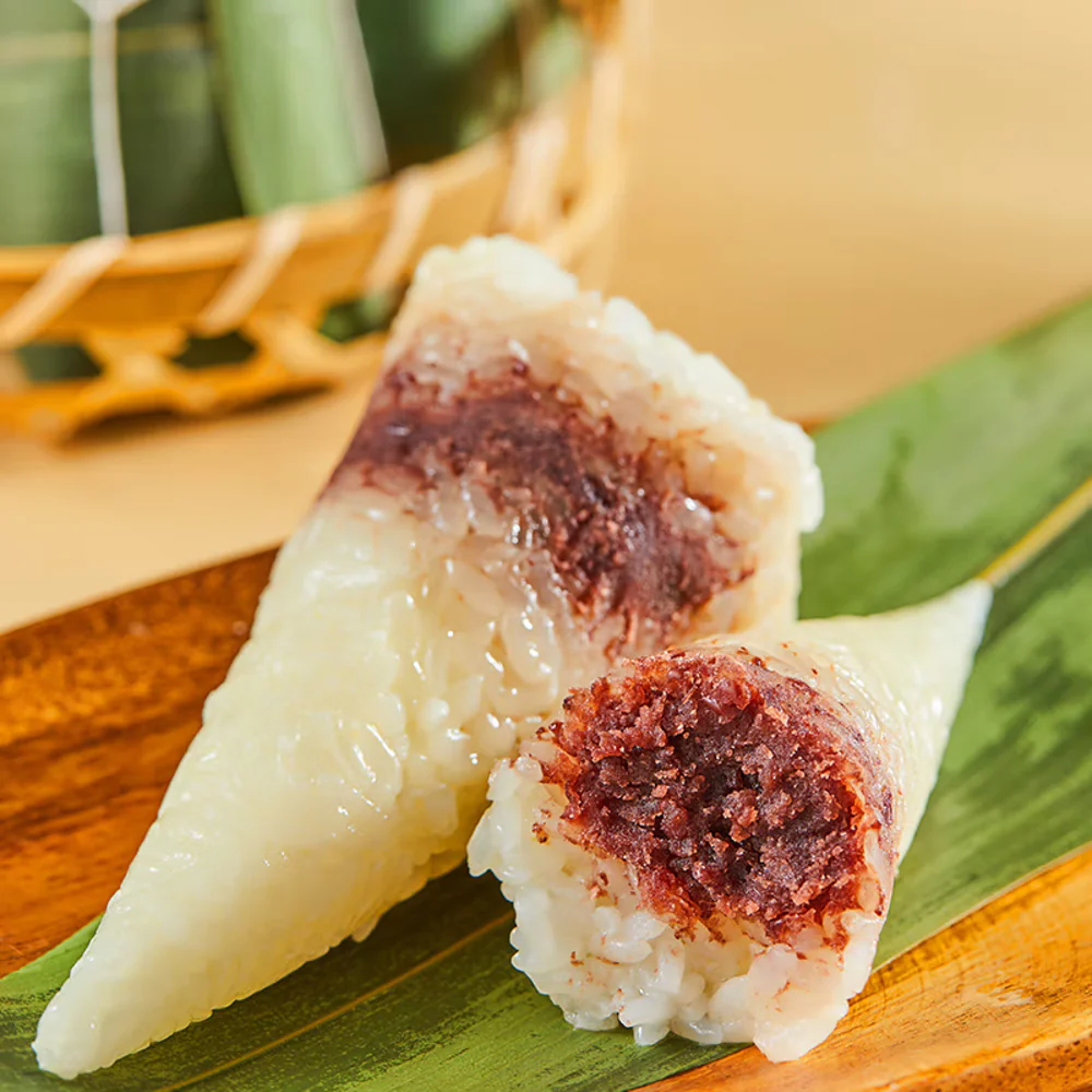 Simei Frozen Red Bean Rice Dumplings - 4 Pieces, 400g - Image 3