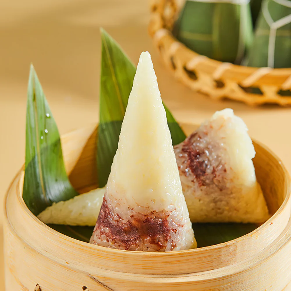 Simei Frozen Red Bean Rice Dumplings - 4 Pieces, 400g - Image 4
