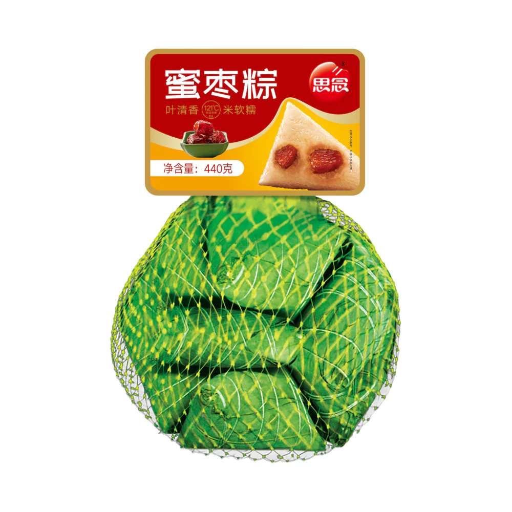 Simei Frozen Sweet Date Rice Dumplings - 6 Pieces, 440g - Image 3