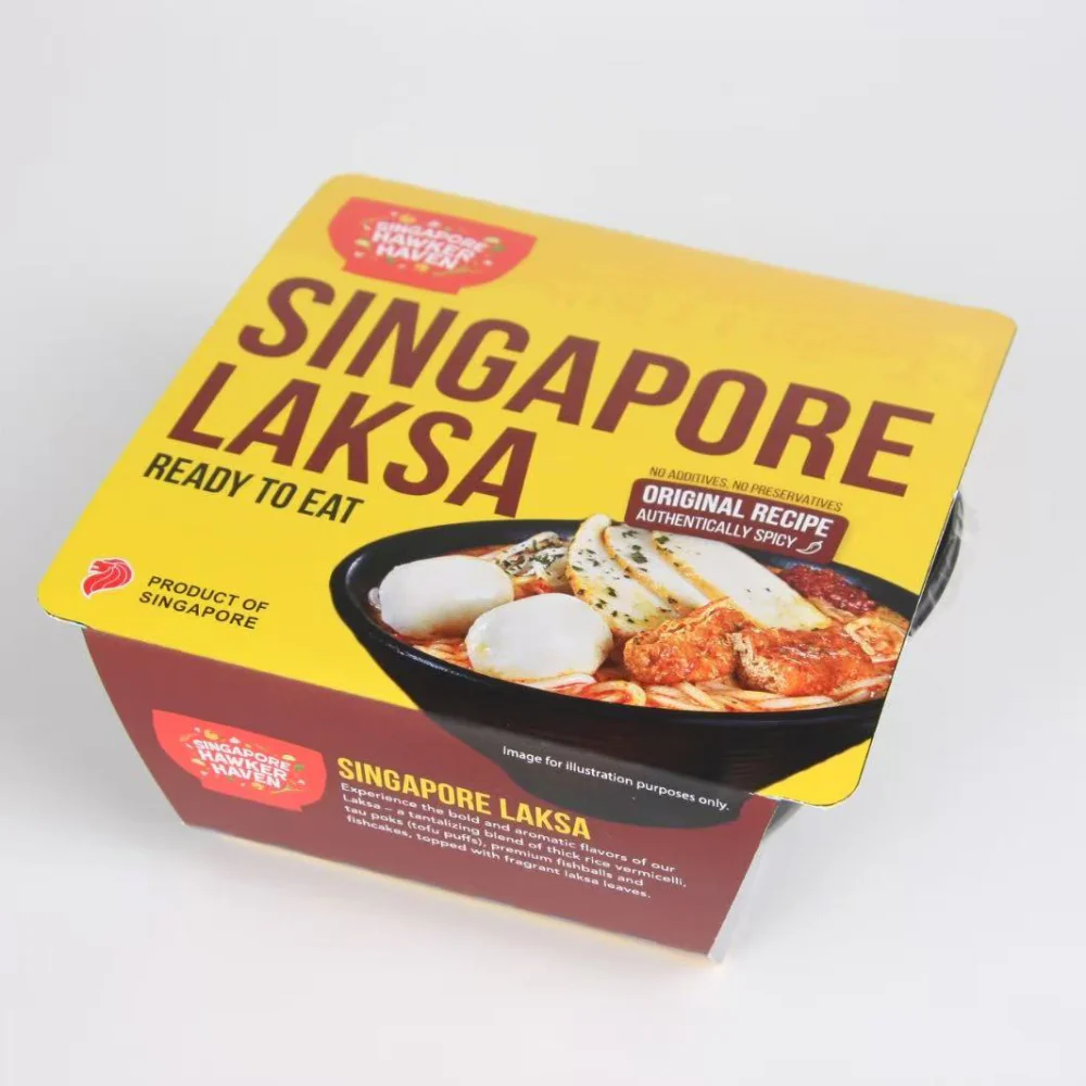Singapore Hawker Haven Singapore Laksa (Ready to Eat, Frozen) – 400g - Image 2