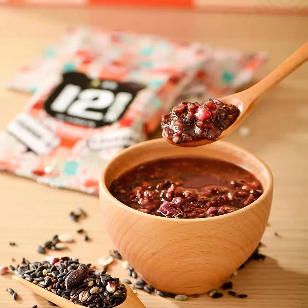 Sixteens 12 Black Grains Rice - 85g x 18 Packs - Image 3