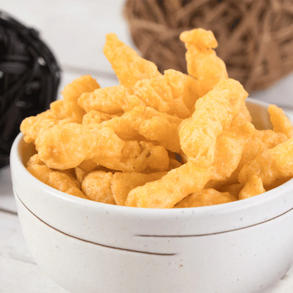 Sizhou Grilled Corn Chips - Lobster Flavor, 80g - Image 2