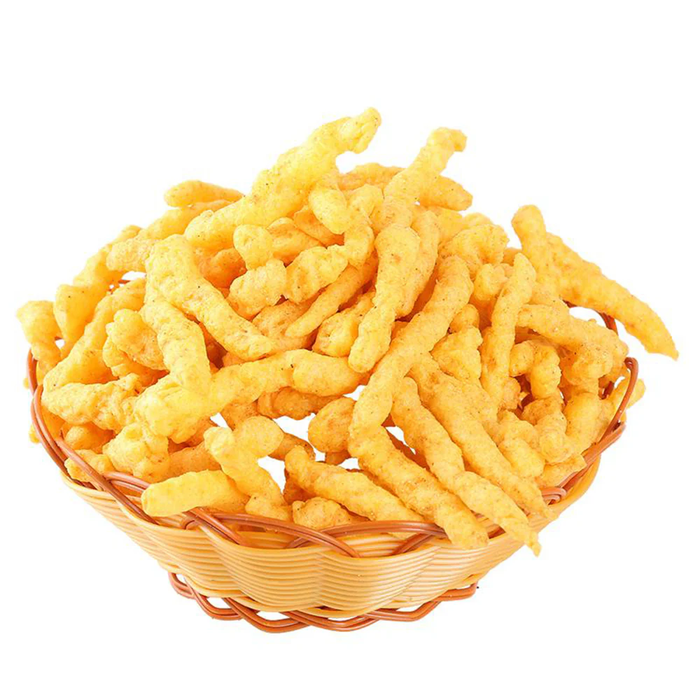 Sizhou Grilled Corn Chips - Lobster Flavor, 80g - Image 3