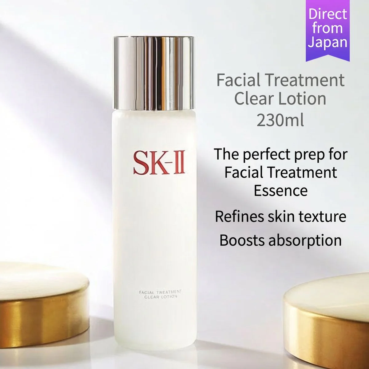 SK-II Facial Treatment Clear Lotion 230ml – Japan Domestic Version - Clarifying Toner