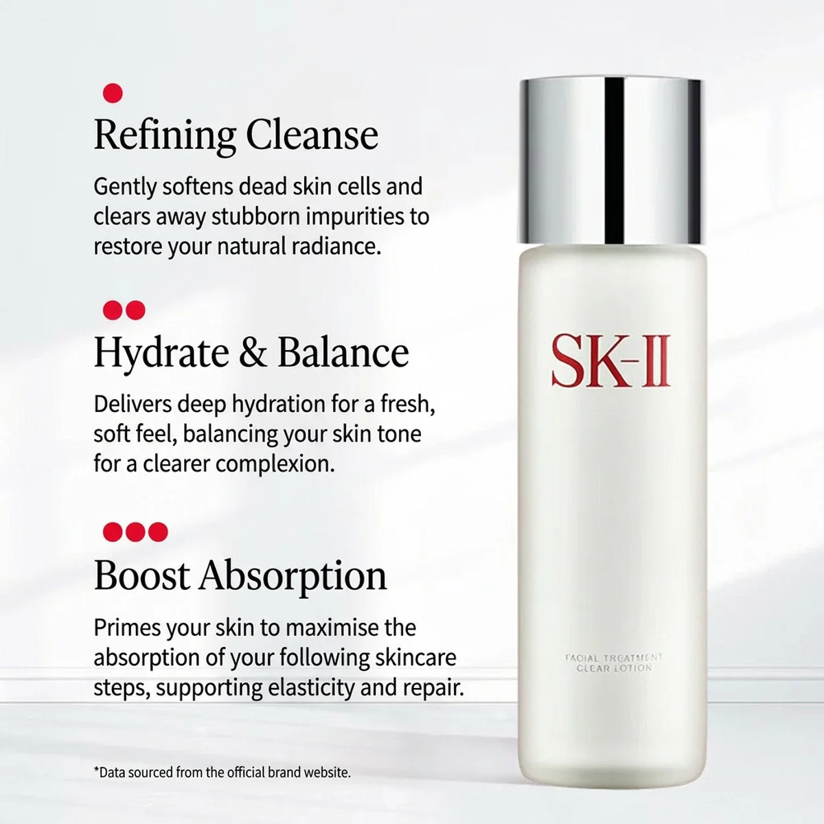 SK-II Facial Treatment Clear Lotion 230ml – Japan Domestic Version - Clarifying Toner - Image 3
