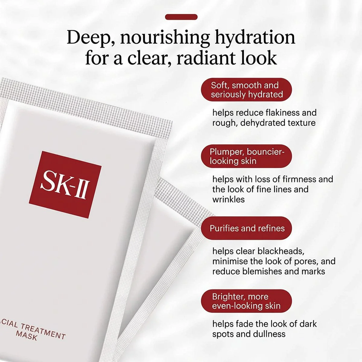 SK-II Facial Treatment Mask - Box of 10 - Image 4