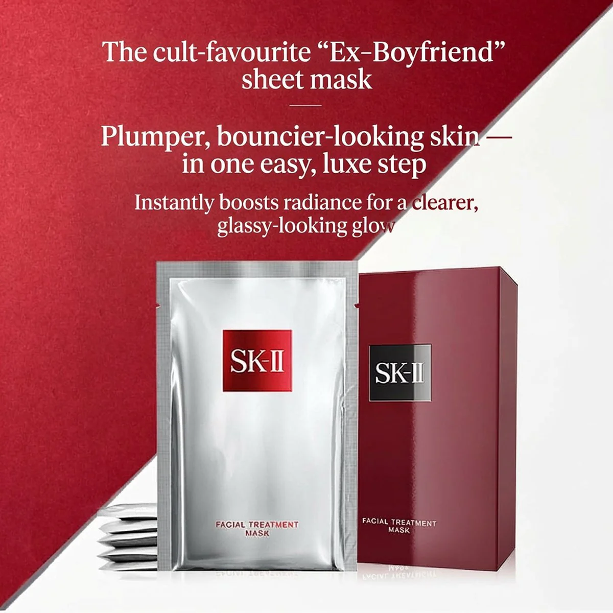 SK-II Facial Treatment Mask - Box of 10 - Image 5