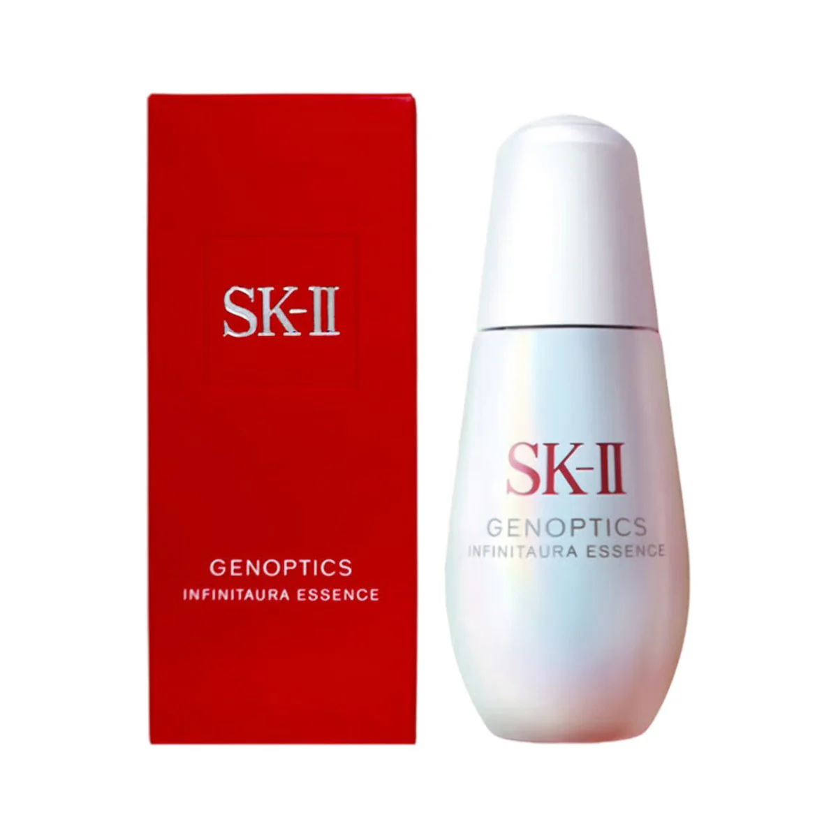 SK-II GenOptics InfinitAura Essence Brightening Serum 50ml (Japan Edition) - Image 4