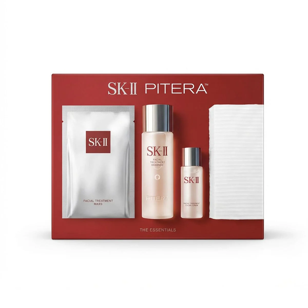 SK-II Pitera Facial Treatment Essence & Clear Lotion Set (Japan Edition) – 3-Piece Limited Edition with Facial Treatment Mask - Image 3