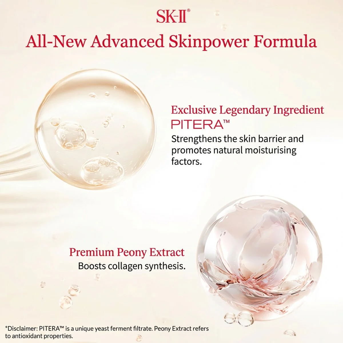 SK-II Skinpower Essence 50ml (Japan Edition) - Firming & Smoothing Serum - Image 3