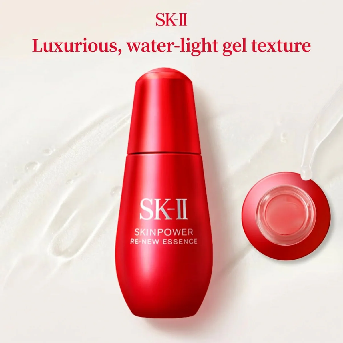 SK-II Skinpower Essence 50ml (Japan Edition) - Firming & Smoothing Serum - Image 4