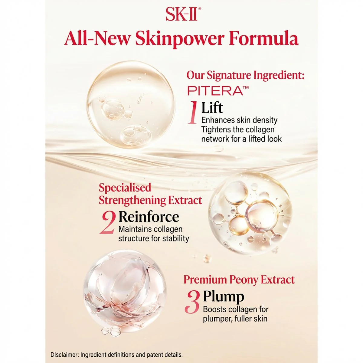 SK-II Skinpower Re-New Airy Cream 50ml (Lightweight) – 2025 Japan Edition - Image 3