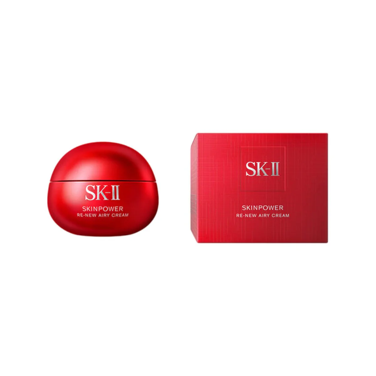SK-II Skinpower Re-NEW Airy Cream 80ml - Lightweight Gel-Cream Moisturiser - Image 2