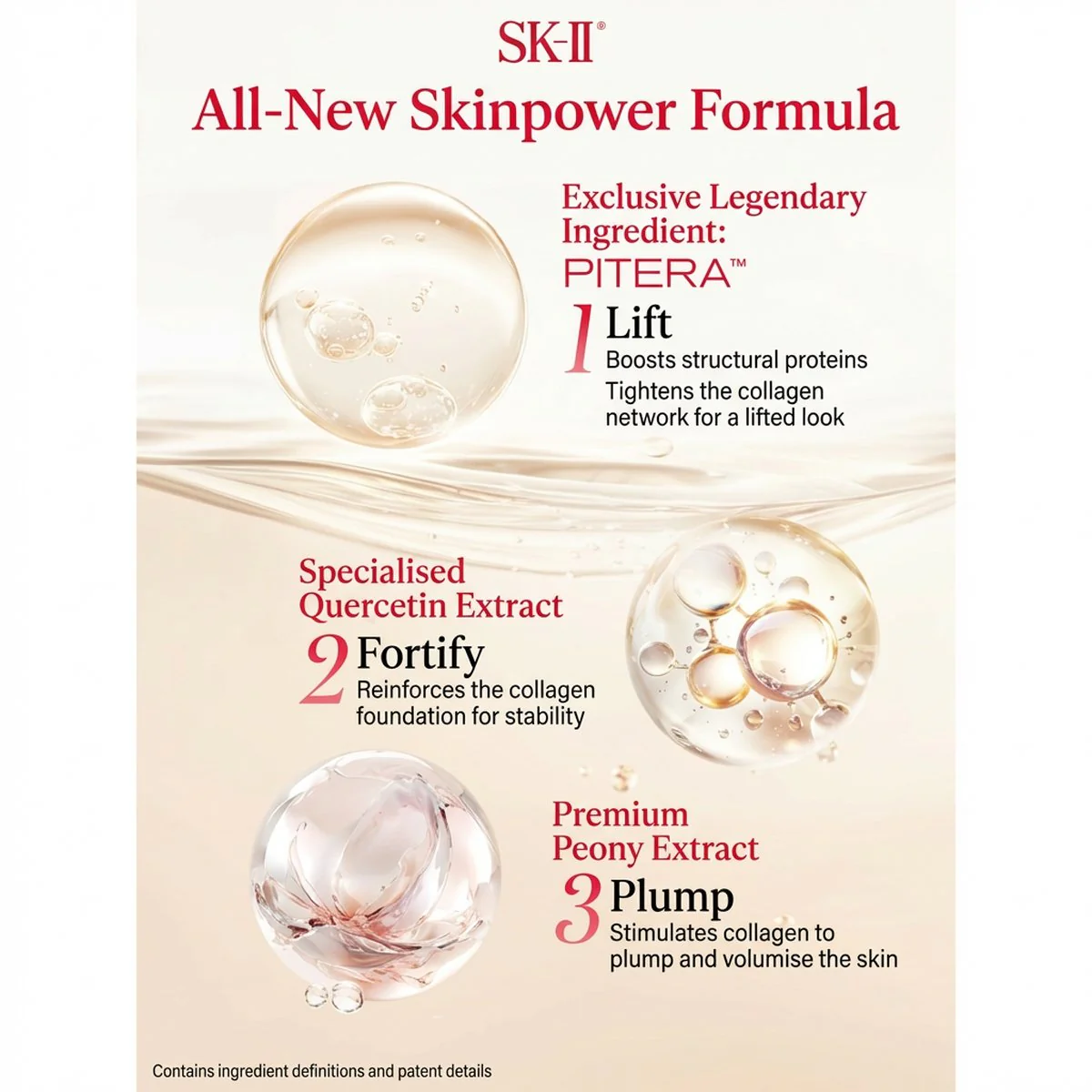 SK-II Skinpower Re-New Cream (Moisturising) 50ml – Japan 2025 Edition - Big Red Jar Face Moisturiser - Image 4