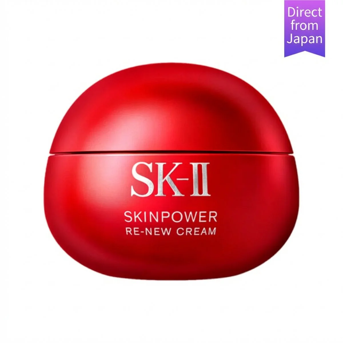 SK-II Skinpower Re-New Cream (Rich) 80ml - Japanese Version Moisturizing Face Cream