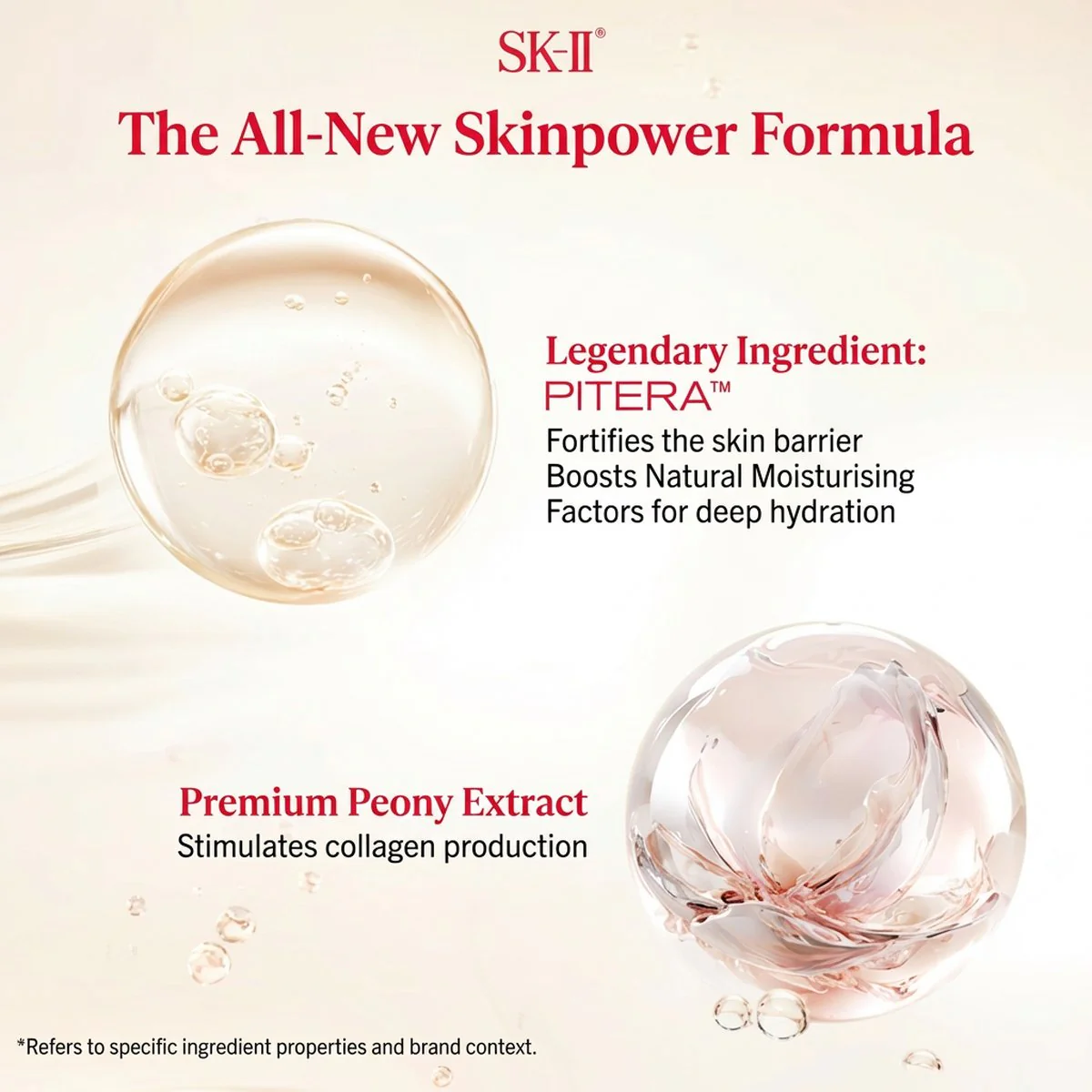 SK-II Skinpower Re-New Essence (Japan Edition) 75ml - Firming & Hydrating Face Serum - Image 4