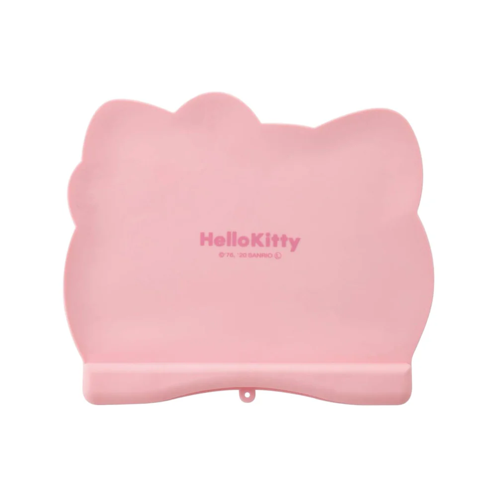 Skater Hello Kitty Kids Silicone Placemat – Waterproof, Non‑Slip, Foldable with Crumb Pocket - Image 2
