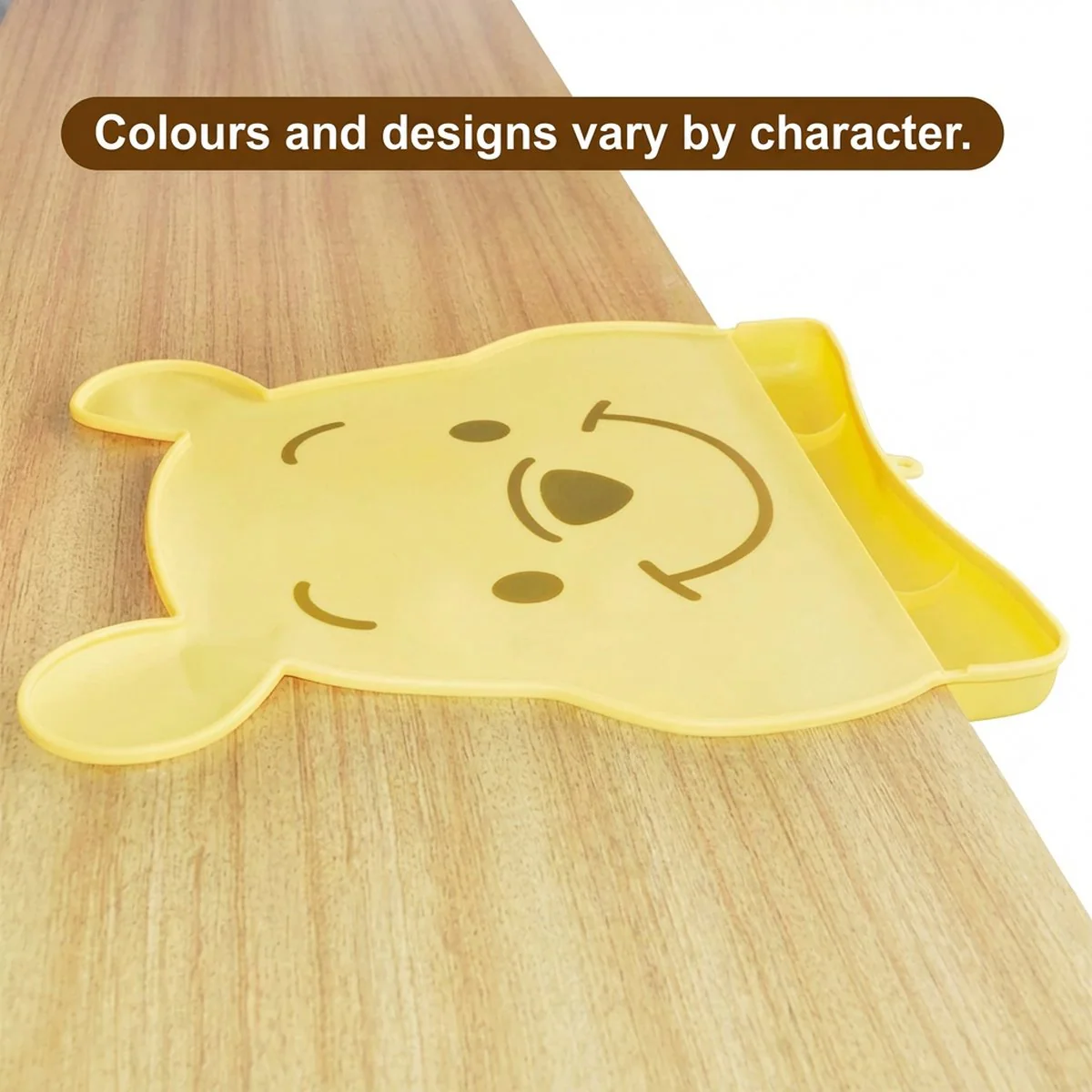 Skater Kids Waterproof Non‑Slip Foldable Silicone Placemat – Doraemon - Image 2