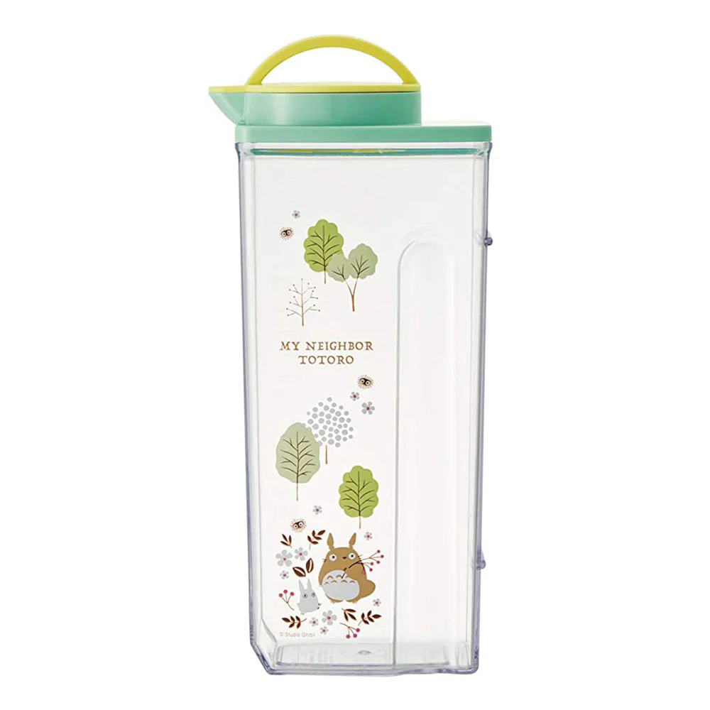 Skater Vertical Water Pitcher - My Neighbor Totoro Design, 2.2L
