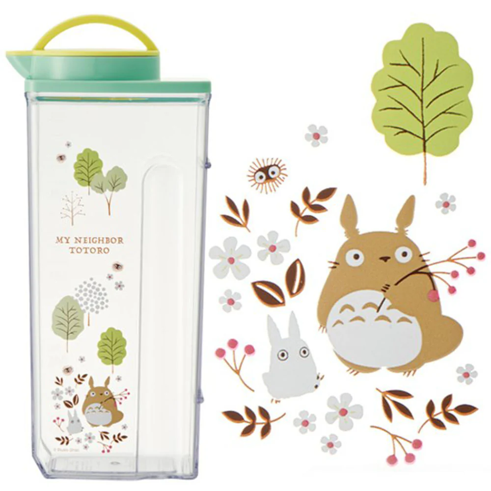 Skater Vertical Water Pitcher - My Neighbor Totoro Design, 2.2L - Image 2
