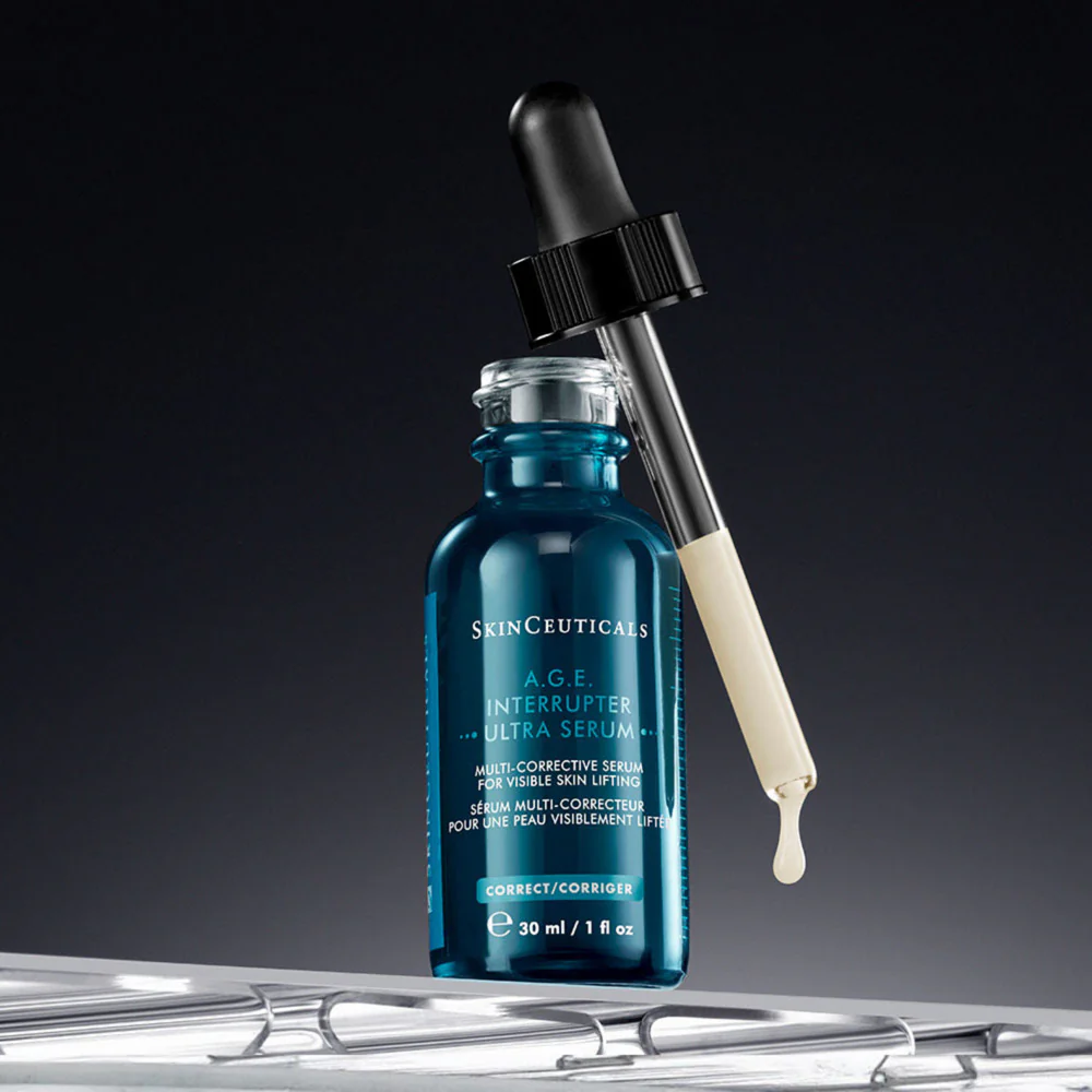 SkinCeuticals A.G.E. Interrupter Ultra Serum 30ml – Firming & Lifting Face Serum - Image 2