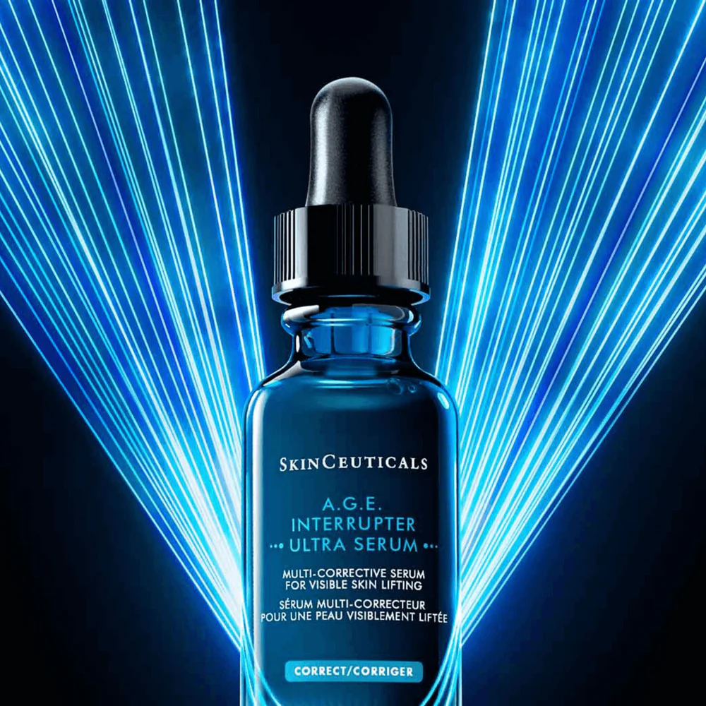 SkinCeuticals A.G.E. Interrupter Ultra Serum 30ml – Firming & Lifting Face Serum - Image 3