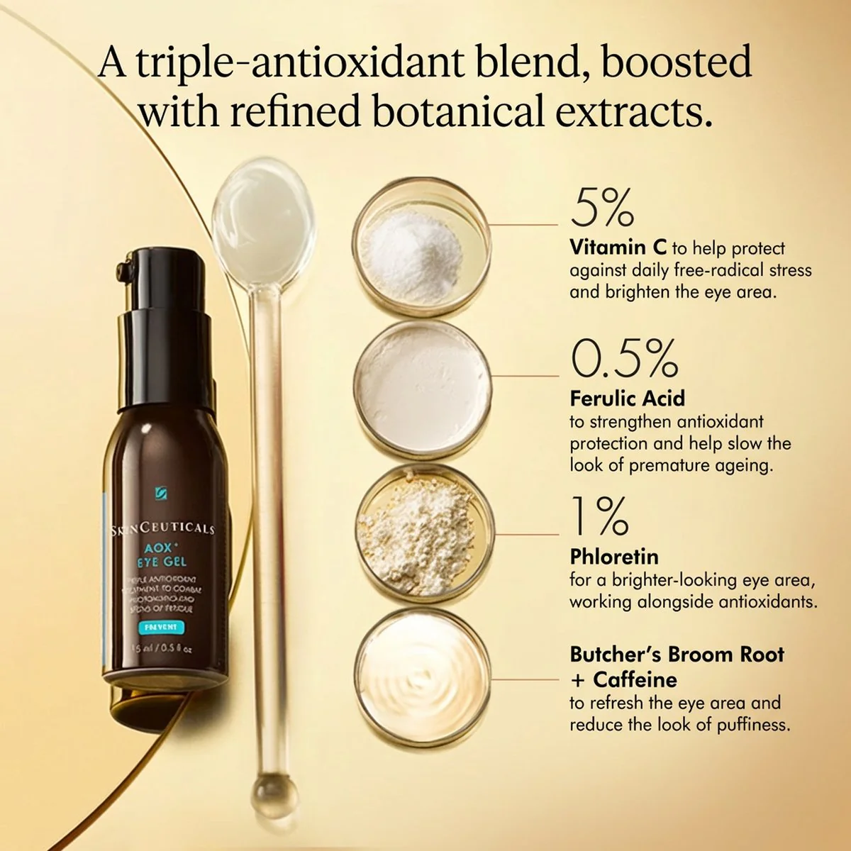 SkinCeuticals AOX+ Eye Gel - 15ml - Image 3