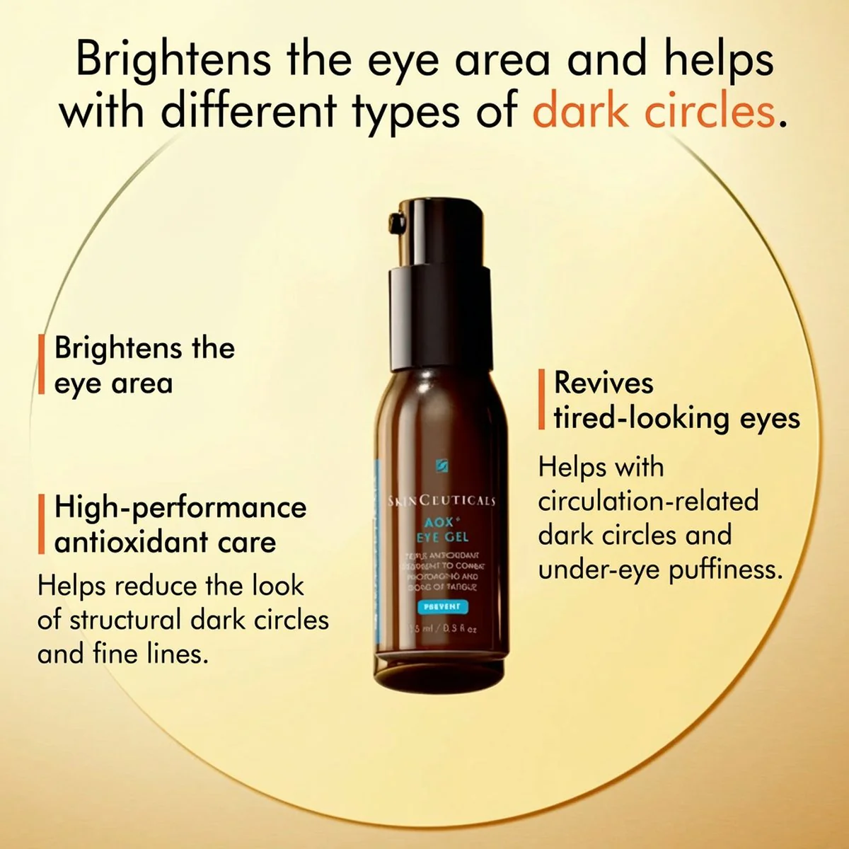 SkinCeuticals AOX+ Eye Gel - 15ml - Image 4