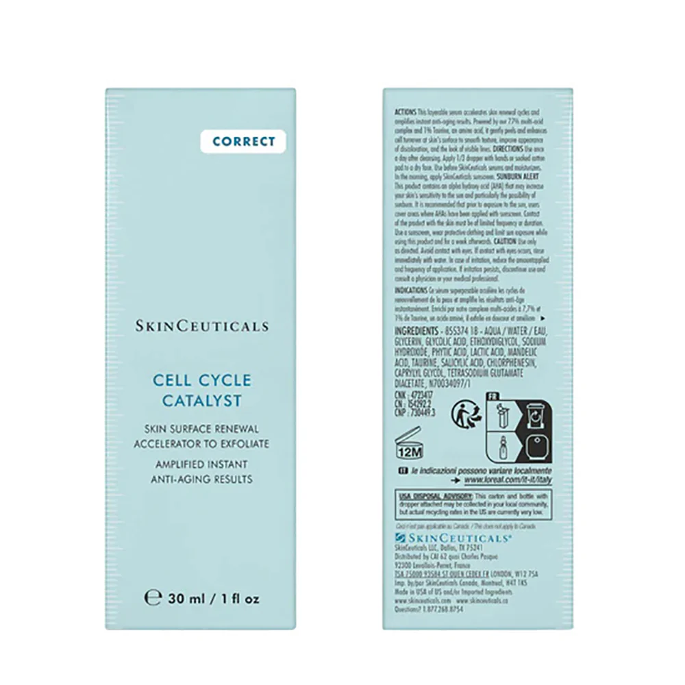 SkinCeuticals Cell Cycle Catalyst Serum - 30ml - Image 4