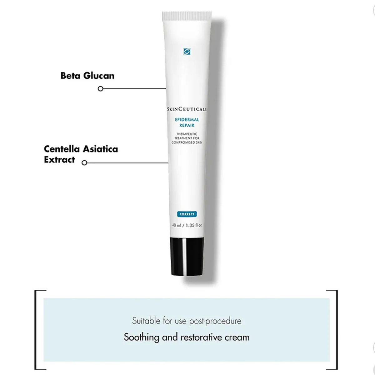SkinCeuticals Epidermal Repair Cream - 40ml - Image 3