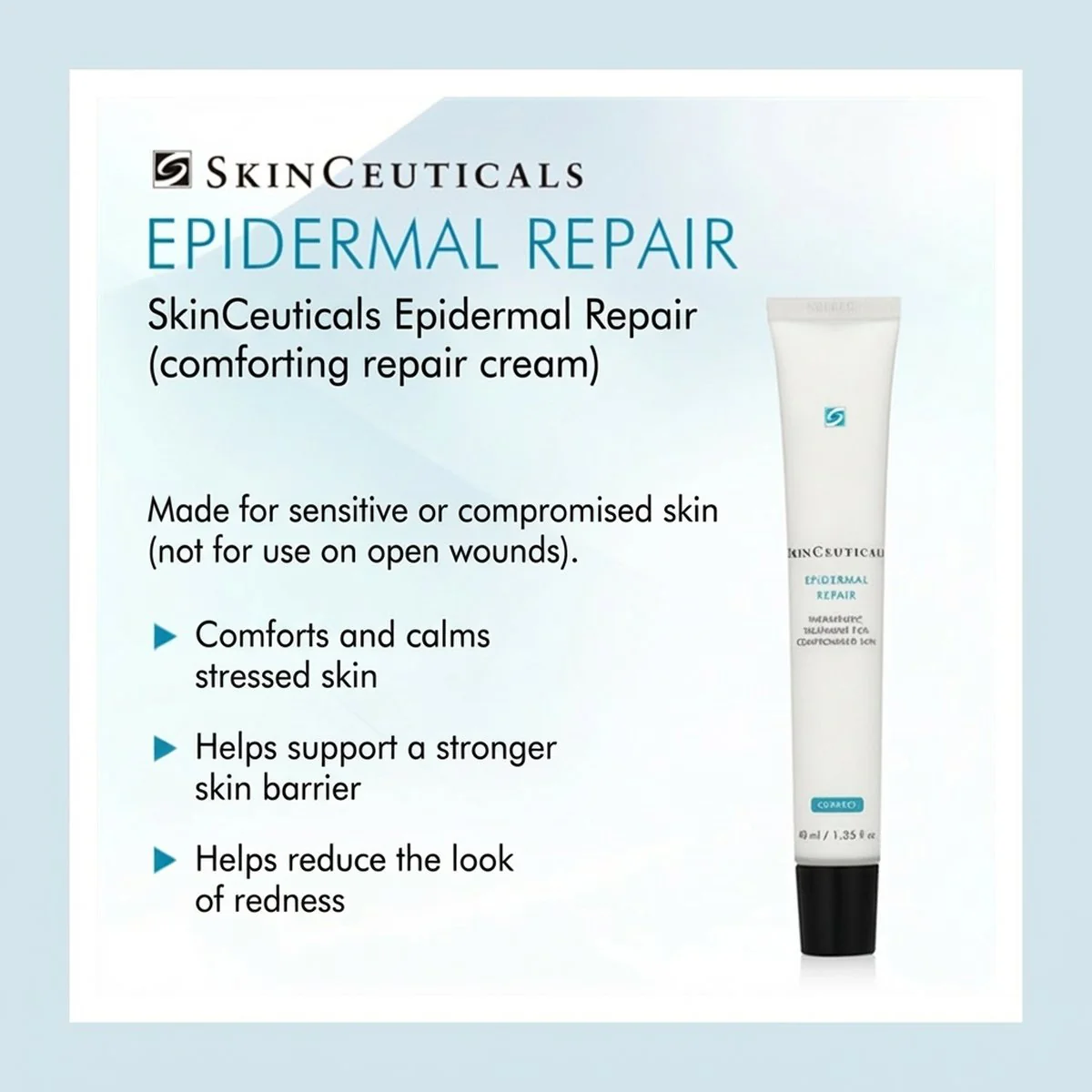 SkinCeuticals Epidermal Repair Cream - 40ml - Image 4