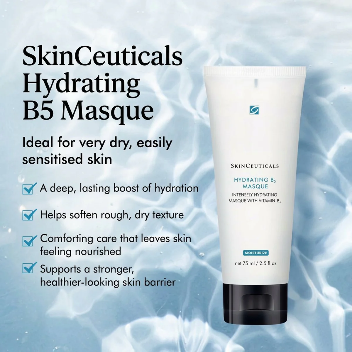 SkinCeuticals Hydrating B5 Masque - 75ml - Image 2