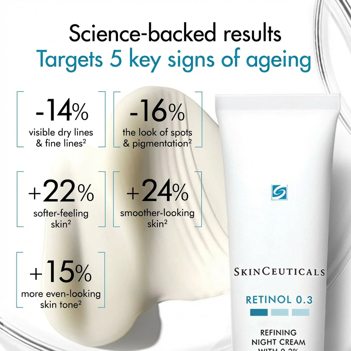 SkinCeuticals Retinol 0.3 Refining Night Cream - 30ml - Image 2