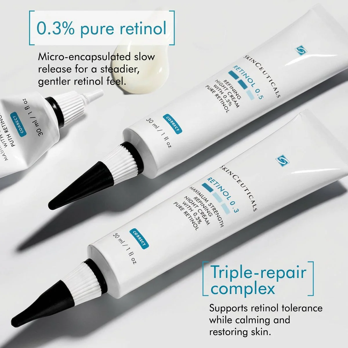 SkinCeuticals Retinol 0.3 Refining Night Cream - 30ml - Image 3