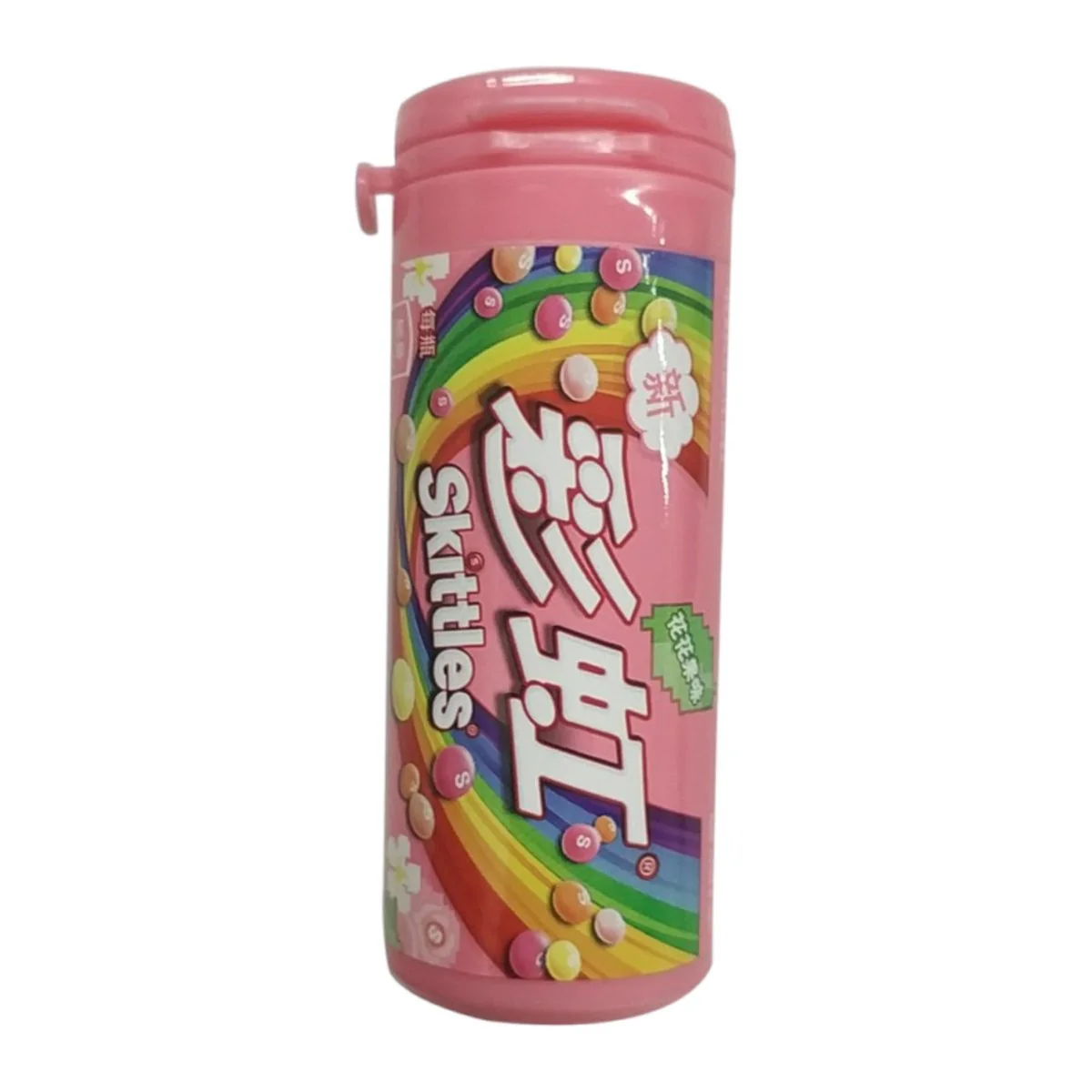 Skittles Fruit Flavour Candy Tube 30g