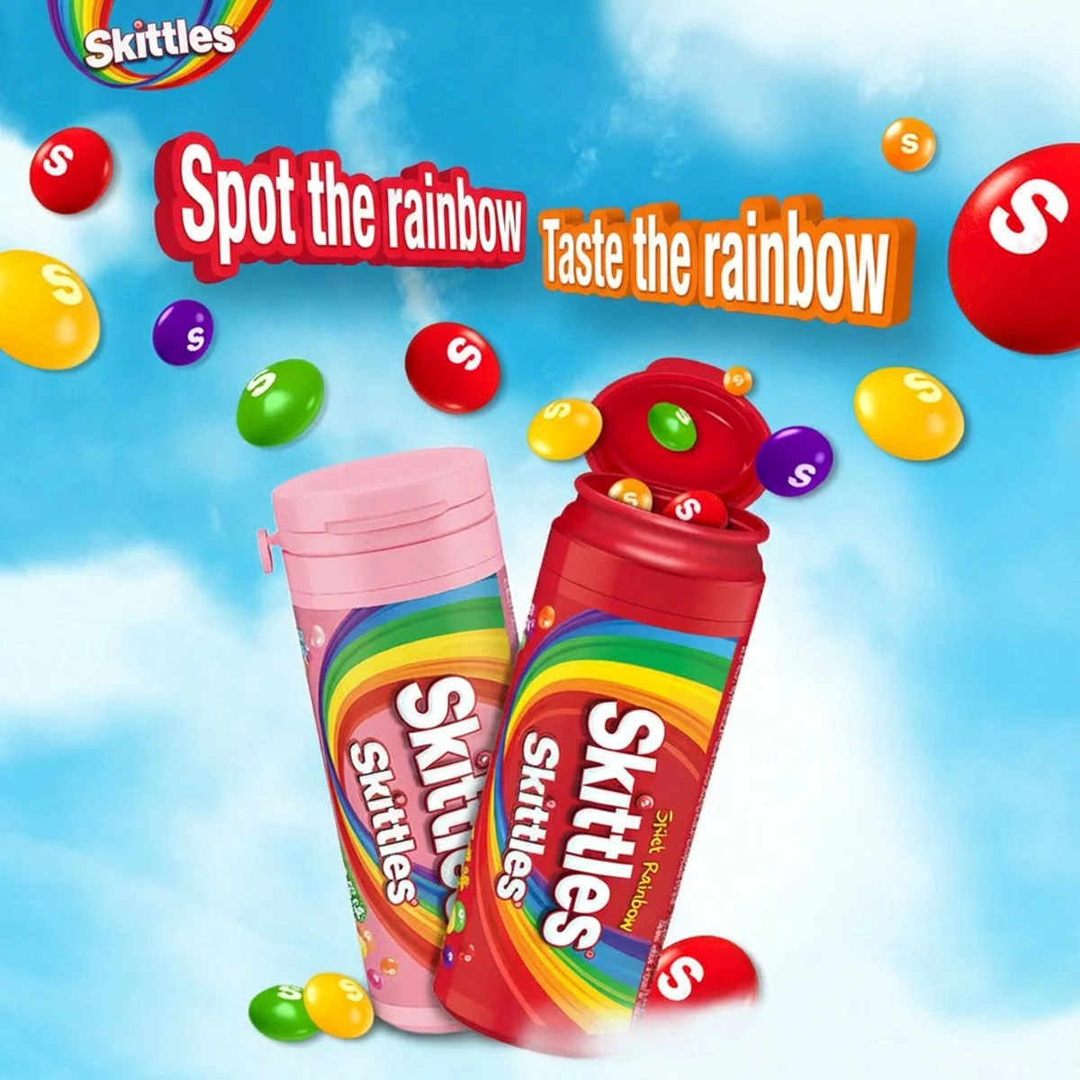 Skittles Fruit Flavour Candy Tube 30g - Image 2