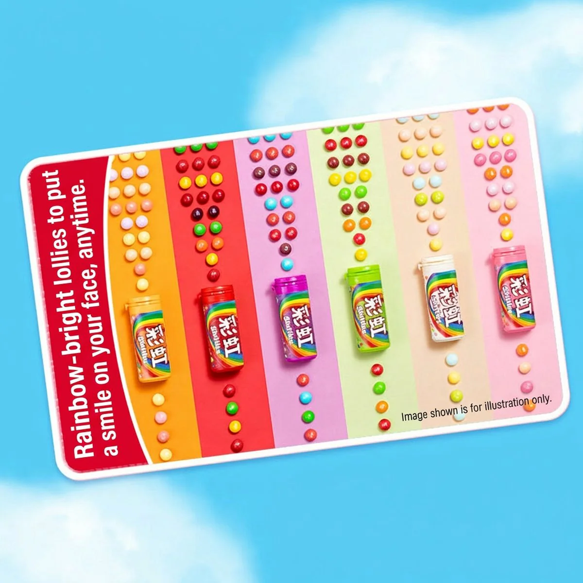 Skittles Fruit Flavour Candy Tube 30g - Image 3