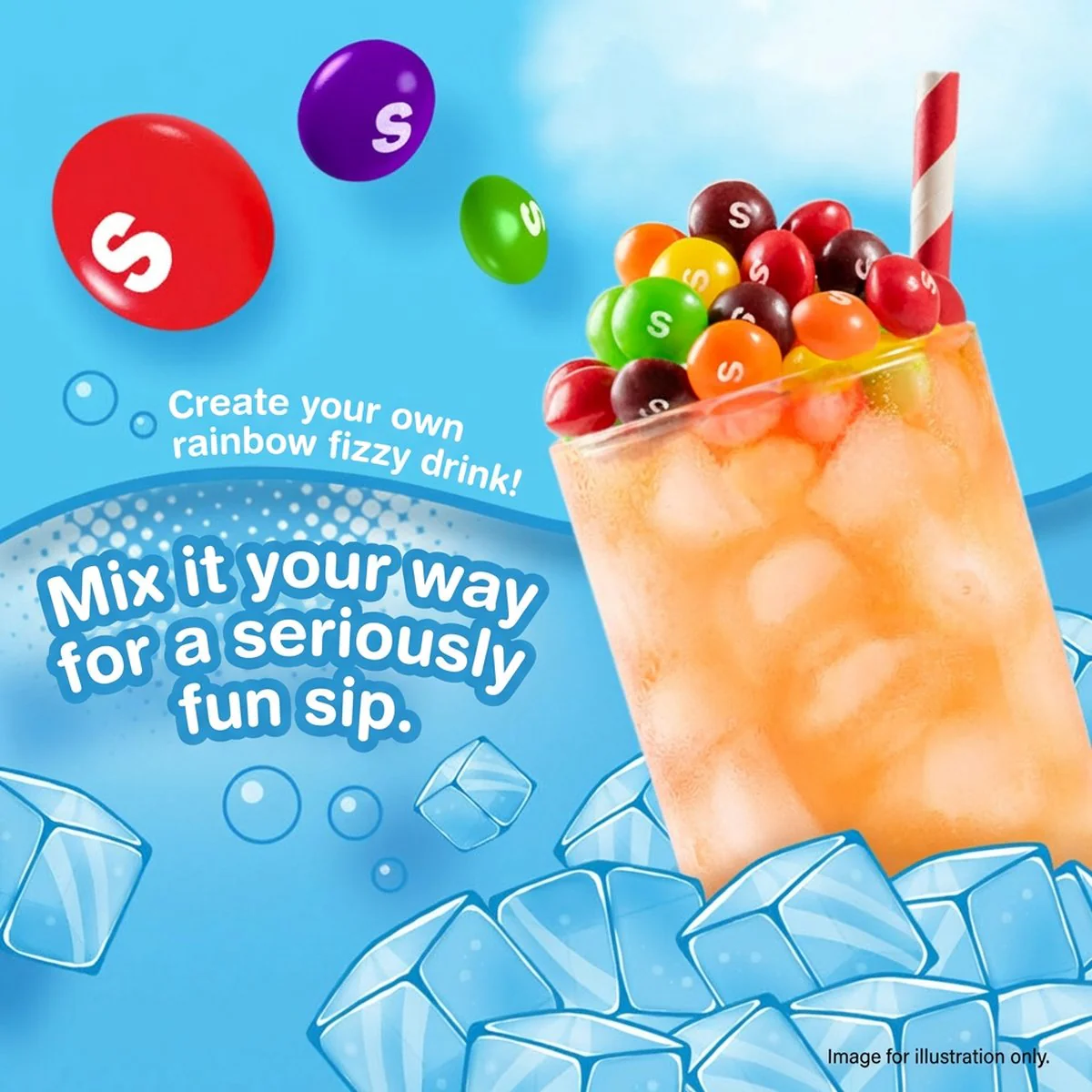 Skittles Fruit Flavour Candy Tube 30g - Image 4