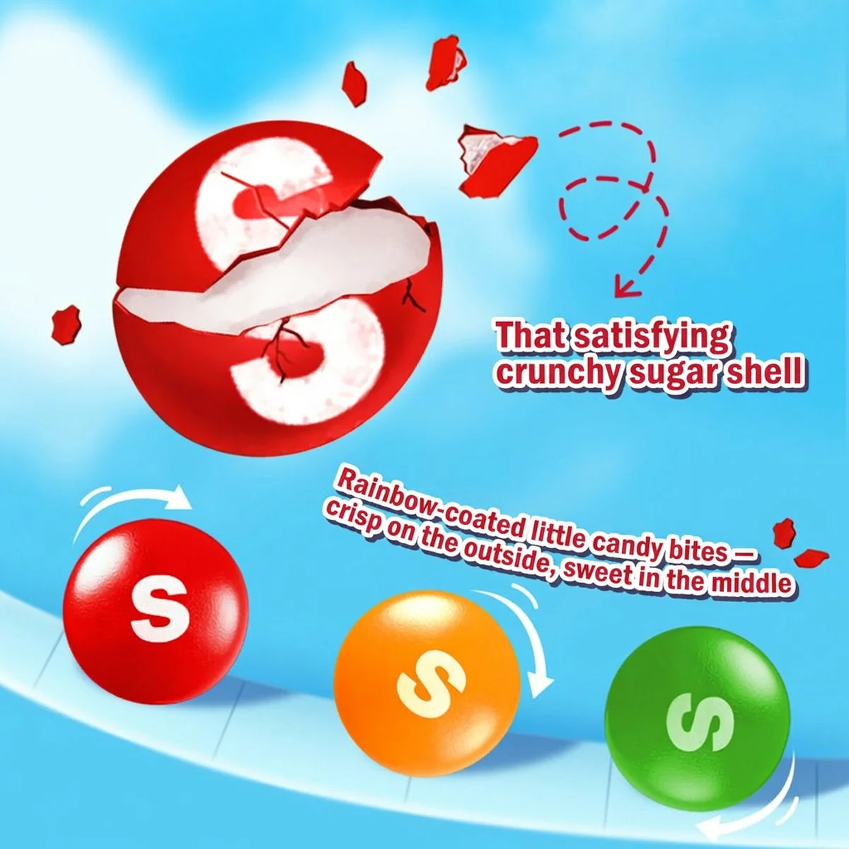 Skittles Fruit Flavour Candy Tube 30g - Image 5