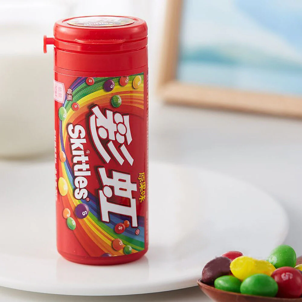 Skittles Original Fruit Mini Tub 30g - Image 2