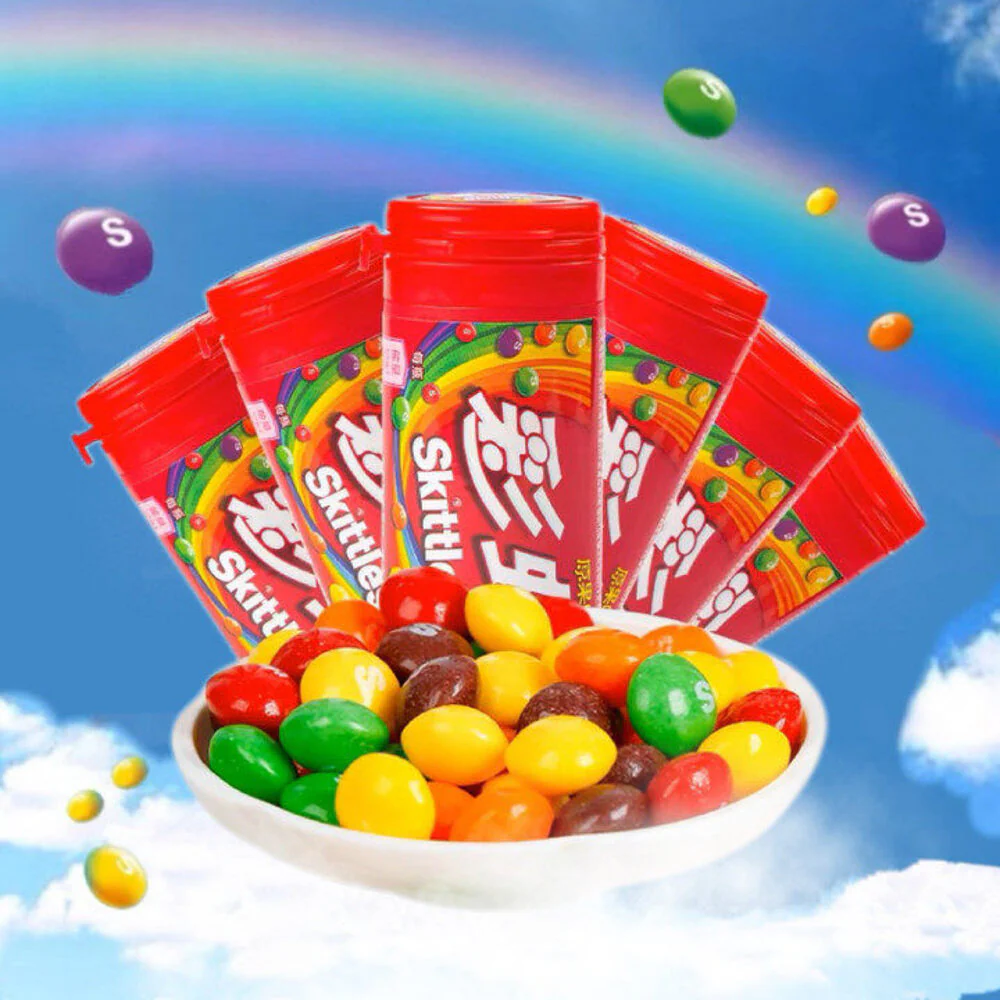 Skittles Original Fruit Mini Tub 30g - Image 4