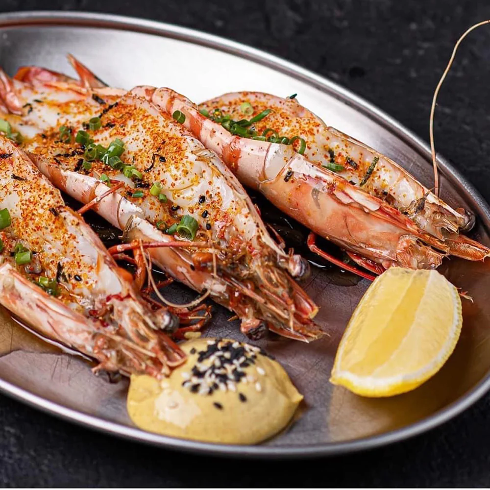 Skull Island Wild-Caught Extra Large Tiger Prawns U6/8 - 3kg - Image 6