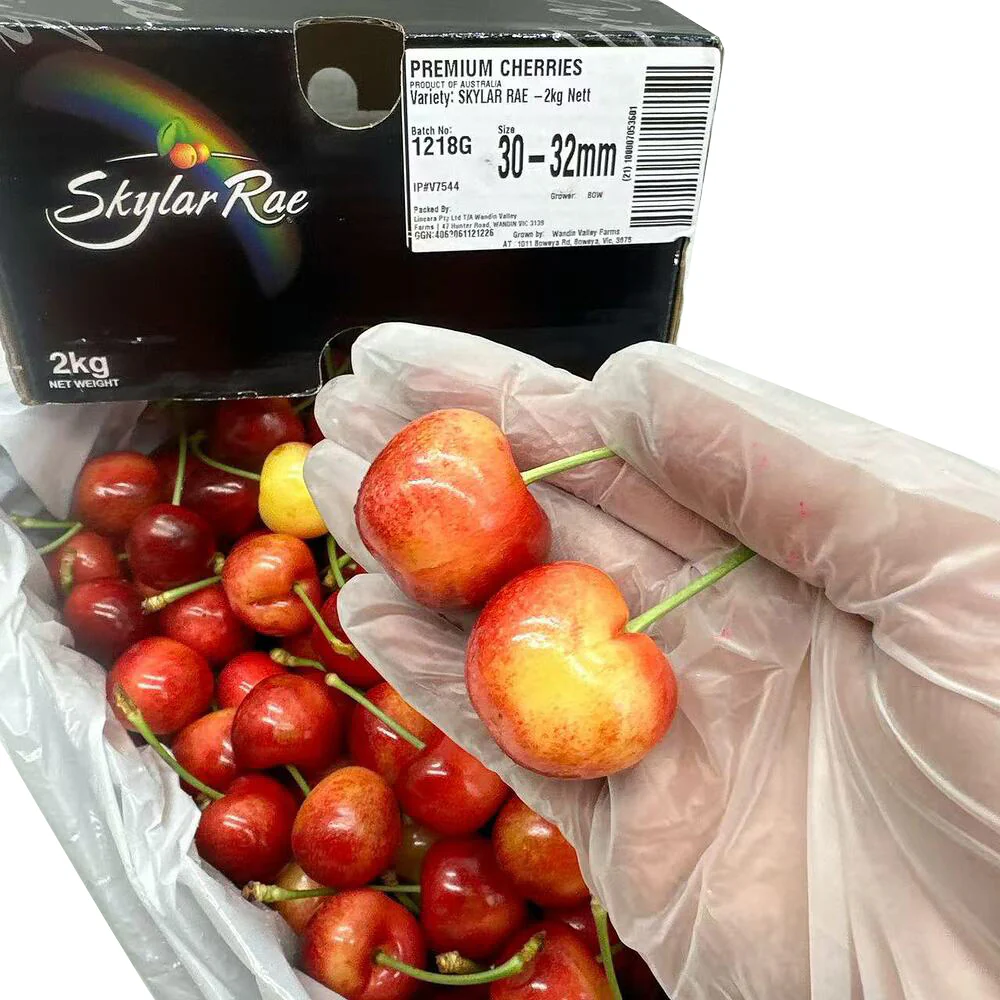 Skylar Rae White Cherries 30–32mm Gift Box – 2kg - Image 3