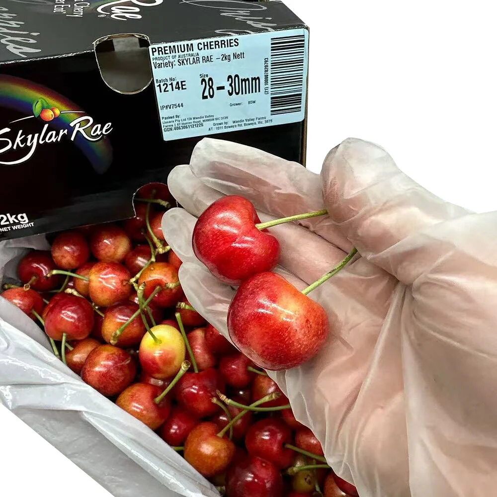 Skylar Rae White Cherries Gift Box 28–30mm - 2kg - Image 3