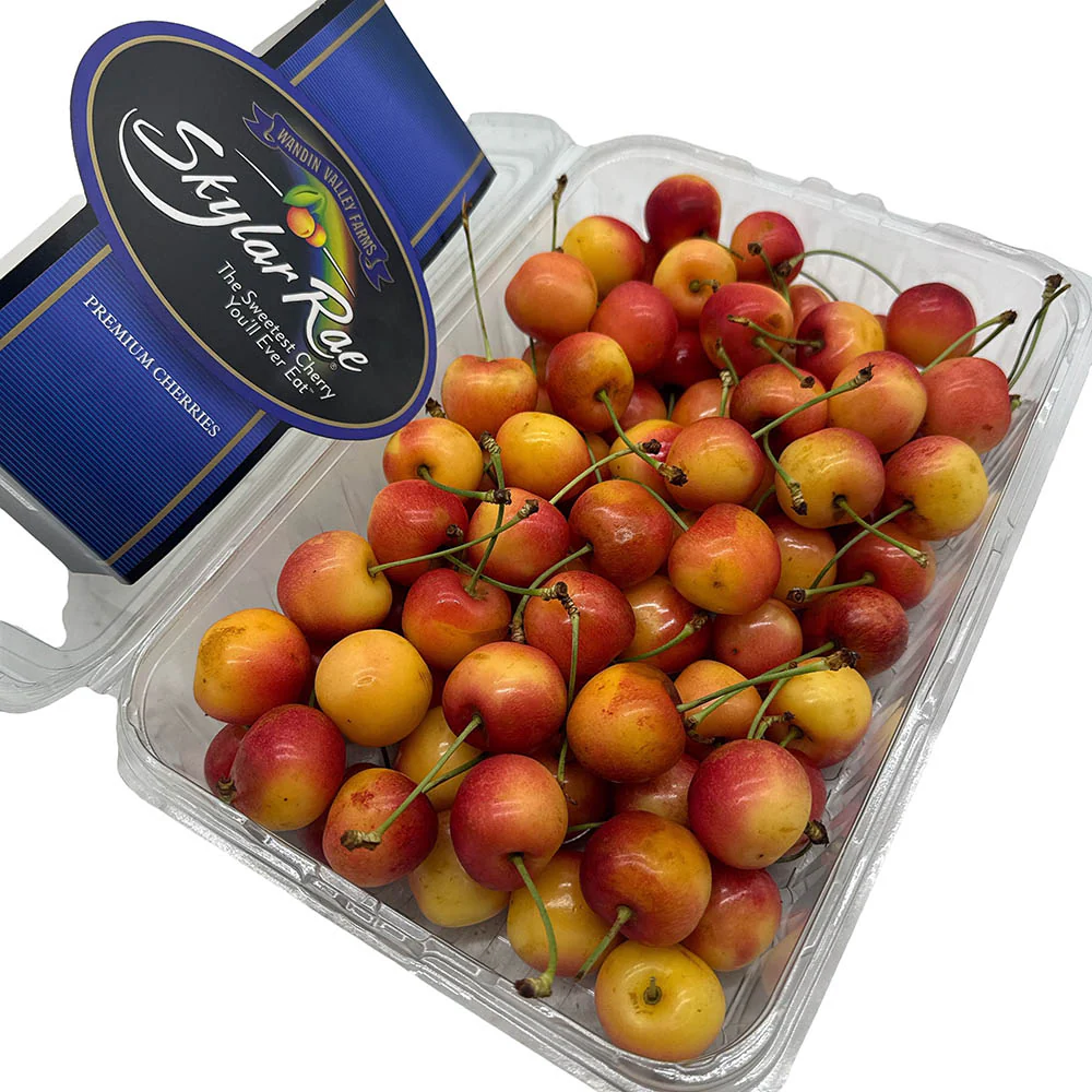 Skylar Rae Yellow Cherries 28-30mm Box 1kg - Image 2